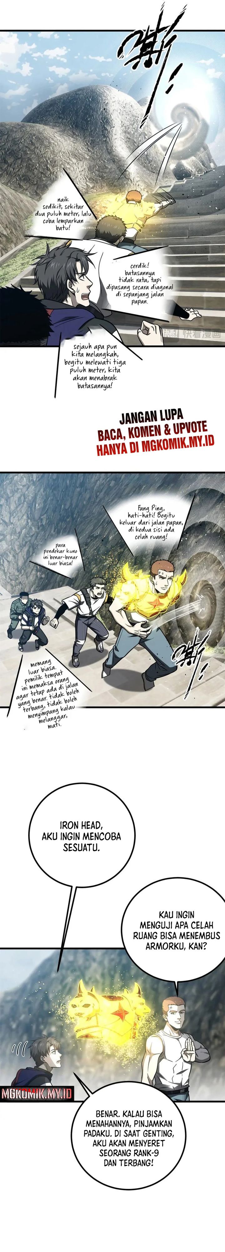 Global Gao Wu (Global Martial Arts) Chapter 302 Gambar 8